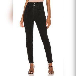 We The Free High-Rise Black Skinny Jeans